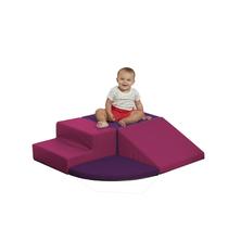 Brinquedoteca Climber SoftScape Playtime Corner - Roxo/Framboesa
