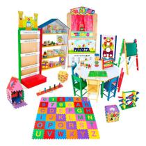 Brinquedoteca Master 34 Itens Unissex Colorida