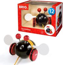 BRIO World - 30165 Pull Along Bumblebee O Playmate Perfeito para sua Criança