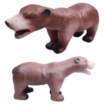 Brique de Vinil Animais Selvagens Urso Pardo DBPLay