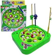 Briquedo Jogo - Pega Peixe Pescaria - Toyking