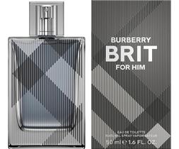 Brit for Men Burberry - Perfume Masculino - Eau de Toilette 50ml