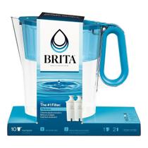 Brita Jarro de água capacidade para 10 copos com 2 filtros Brita Jarro de água capacidade para 10 copos com 2 filtros