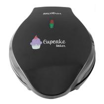 Britânia Cupcake Maker 3 Preto 127v Com Acessórios 1200W