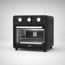 Britania Fritadeira Air Fryer Bella Cuccina BCFR05 127V e 220V 12L com 3 Níveis de Altura e Temporizador de 60 Minutos 1500W Aço Galvanizado
