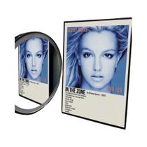 Britney Spears Cantor Poster Autoadesivo Adesivo De Papel À Prova D 'Água Para Café Bar Sala