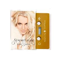 Britney Spears - Cassete Femme Fatale Dourado Limitado - misturapop