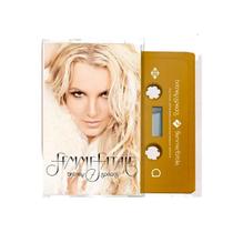 Britney Spears - Cassete Femme Fatale Dourado Limitado Britney Spears - Cassete Femme Fatale Dourado Limitado