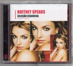 Britney Spears CD Seleção Essencial Grandes Sucessos