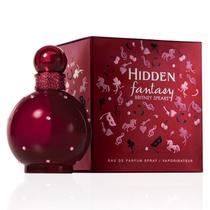 Britney spears fantasy hidden feminino eau de parfum 100ml