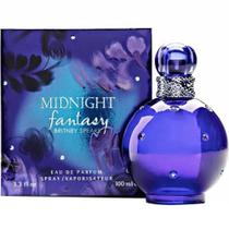 Britney spears midnight fantasy feminino eau de parfum 100ml