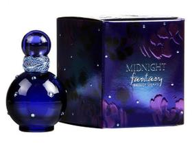 Britney spears midnight fantasy feminino eau de parfum 100ml Britney spears midnight fantasy feminino eau de parfum 100ml