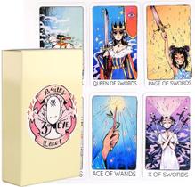 Britts 3rd Eye Tarot Deck Tarô Do Terceiro Olho Baralho de Cartas de Oráculo