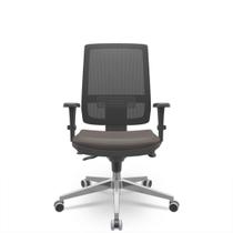 Brizza Tela Slider 3D Base Aluminio Plaxmetal Sintético Café Brizza Tela Slider 3D Base Aluminio Plaxmetal Sintético Café