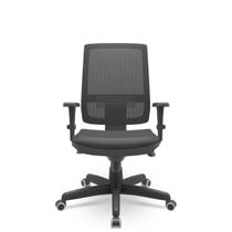 Brizza Tela Slider 3D Base Stand Plaxmetal Ergonômica Sem Apoio NR-17 Diversas Cores Presidente