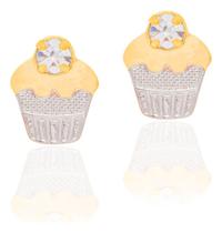 Brnco Infantil Base Cristal Formato Bolo Com 524124 Brnco Infantil Base Cristal Formato Bolo Com 524124