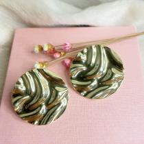 Brnco orgânico martelado