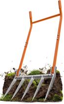 Broadfork VASALAID de 5 dentes, ferramenta de jardinagem ergonômica reforçada Broadfork VASALAID de 5 dentes, ferramenta de jardinagem ergonômica reforçada
