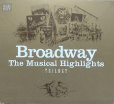 Broadway Trilogy - 3cd's Triplo(Fame/Grease/Evita/The Lion