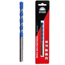Broca 10Mm Multifunção Multimaterial Fura Tudo Metal Duro Broca 10Mm Multifunção Multimaterial Fura Tudo Metal Duro