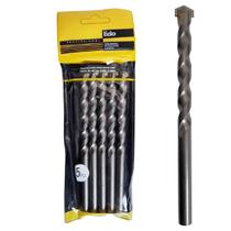 Broca 12mm Vídea Concreto - 5 Unidades Profissional Broca 12mm Vídea Concreto - 5 Unidades Profissional