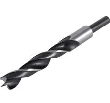 Broca 3 pontas aço carbono 16mm para madeira - Vonder