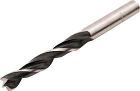 Broca 3 pontas aço carbono 5mm para madeira - Vonder Broca 3 pontas aço carbono 5mm para madeira - Vonder