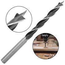 Broca 3 Pontas para Madeira 6 x 90 mm Tradestar Broca 3 Pontas para Madeira 6 x 90 mm Tradestar