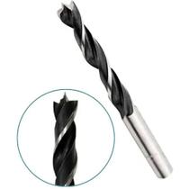 Broca 3 Pontas Para Madeira 6Mm 1 Broca 3 Pontas Para Madeira 6Mm 1