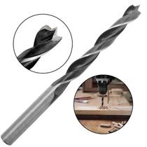 Broca 3 Pontas para Madeira 8 x 100 mm Tradestar