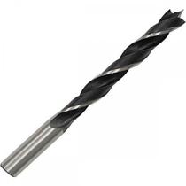 Broca 3 Pontas Para Madeira Irwin 7,00Mm Iw1855 - Kit C/10 Broca 3 Pontas Para Madeira Irwin 7,00Mm Iw1855 - Kit C/10