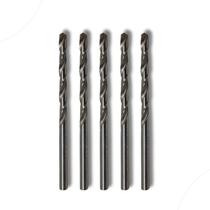 Broca 338 Aco Rapido Vonder 3/16 (5mm) Kit Com 5 Unidades Broca 338 Aco Rapido Vonder 3/16 (5mm) Kit Com 5 Unidades