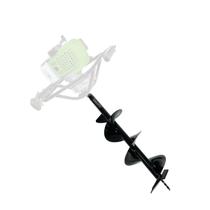 Broca 80 X 20cm C/ Pino Trava Perfurador De Solo Encaixe 2cm