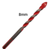 Broca 8mm furar porcelanato cerâmica mármore Broca 8mm furar porcelanato cerâmica mármore