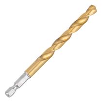 Broca 8mm Hss Titanium Mtx Haste Sextavada Titânio P/ Metal - MTX 7178029 Broca 8mm Hss Titanium Mtx Haste Sextavada Titânio P/ Metal - MTX 7178029