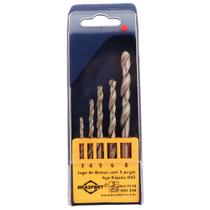 Broca a.r.z 3-4-5-6-8mm-jg 5 pçs