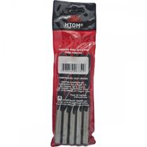 Broca Aco Carbono 3 Ponta Htom 09Mm ./ Kit Com 5 Unidades