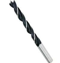 Broca aço carbono 3 pontas 12mm Broca aço carbono 3 pontas 12mm