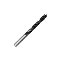 Broca Aco Carbono 3 Pontas Madeira 10x133mm Rocast 53,0010 Broca Aco Carbono 3 Pontas Madeira 10x133mm Rocast 53,0010