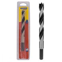 Broca Aco Carbono Madeira Tramontina 3 Pontas 11Mm - 43143/111 Broca Aco Carbono Madeira Tramontina 3 Pontas 11Mm - 43143/111