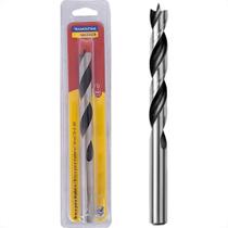Broca Aco Carbono Madeira Tramontina 3 Pontas 12Mm - 43143/112 Broca Aco Carbono Madeira Tramontina 3 Pontas 12Mm - 43143/112