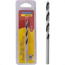 Broca Aco Carbono Madeira Tramontina 3 Pontas 5Mm - 43143/105 Broca Aco Carbono Madeira Tramontina 3 Pontas 5Mm - 43143/105