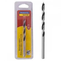 Broca Aco Carbono Madeira Tramontina 3 Pontas 5Mm - 43143/105 Broca Aco Carbono Madeira Tramontina 3 Pontas 5Mm - 43143/105