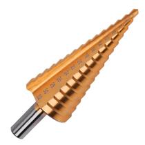 Broca Aço Escalonada 4 A 32mm Aço Rápido Conica Bestfer