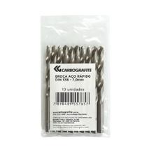 Broca Aço Rápido 02,00mm Carbografite Broca Aço Rápido 02,00mm Carbografite