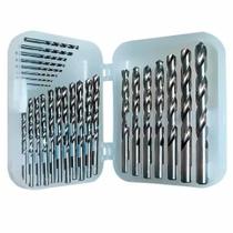 Broca Aço Rápido 1/16 Pol a 1/2 Kit com 26 Peças 43146526 TRAMONTINA