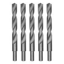 Broca Aço Rápido 17mm Polida 5 Pcs Metal HSS MTX 720709 Broca Aço Rápido 17mm Polida 5 Pcs Metal HSS MTX 720709