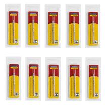 BROCA AÇO RÁPIDO 3,0mm x 61mm TRAMONTINA 43141/113 KIT C/ 10UN