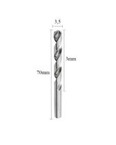 Broca Aço Rápido 3,5mm
