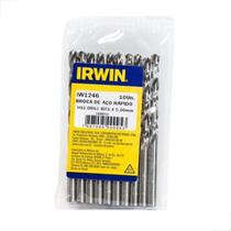 Broca Aço Rápído 5.0mm Irwin Para Metal Com 10 Unidades